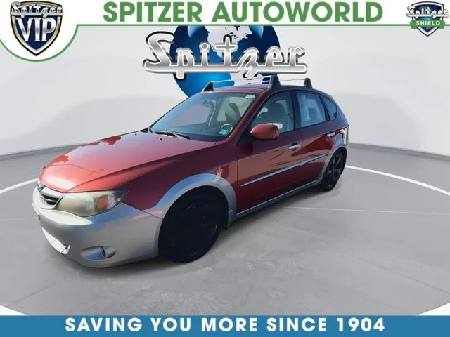 Used 2010 Red Subaru Outback Sport image 4