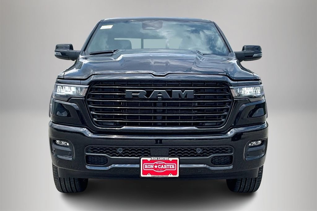 New 2026 Ram 1500 Laramie 4D Crew Cab