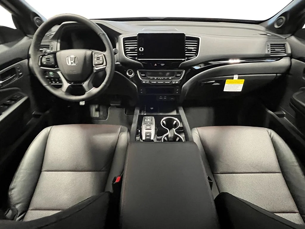 New 2026 Platinum White Pearl Honda Black Edition image 15