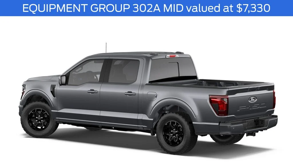 New 2026 Gray Ford XLT image 3