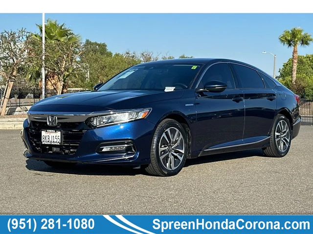 2019 Honda Accord Hybrid EX-L