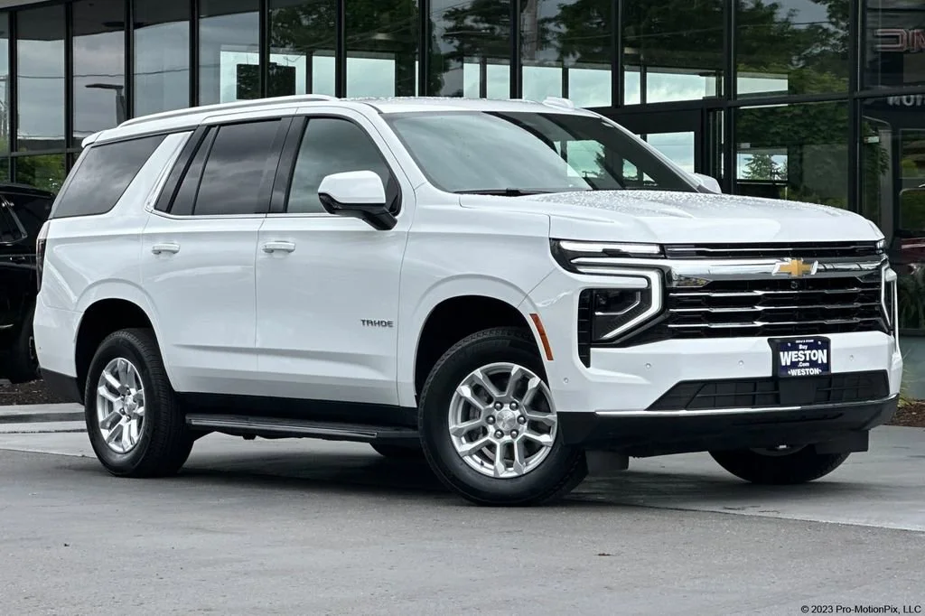 2025 Chevrolet Tahoe LT 4WD's photo