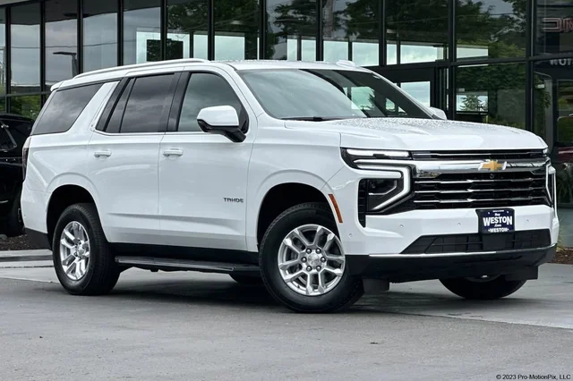 2025 Chevrolet Tahoe
