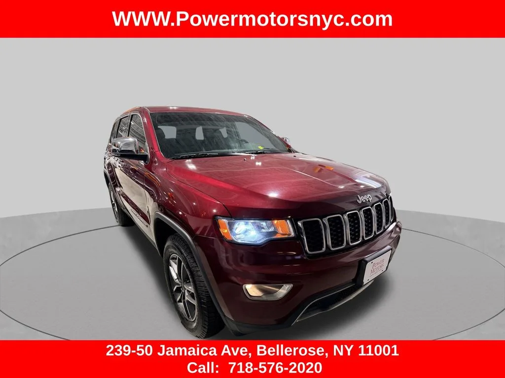 Used 2019 Red Jeep Limited image 9