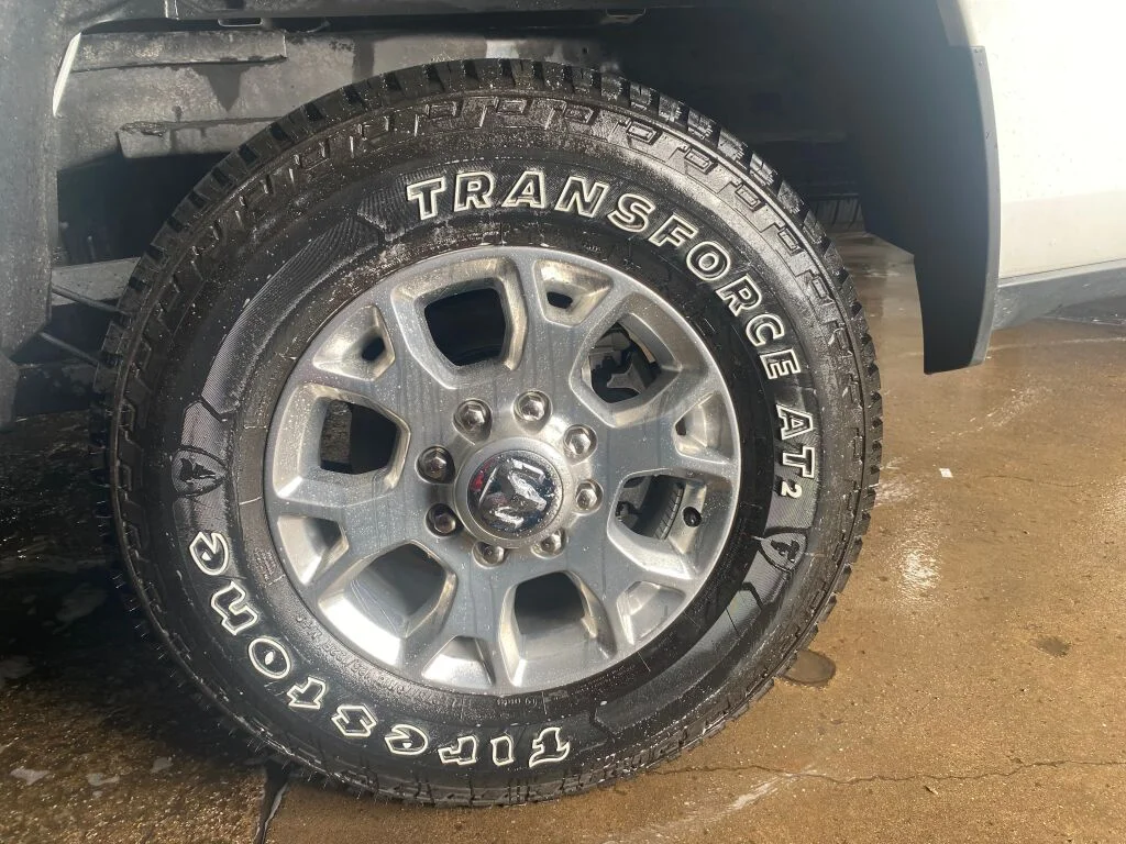 Used 2024 Bright White Clearcoat Ram Laramie image 29