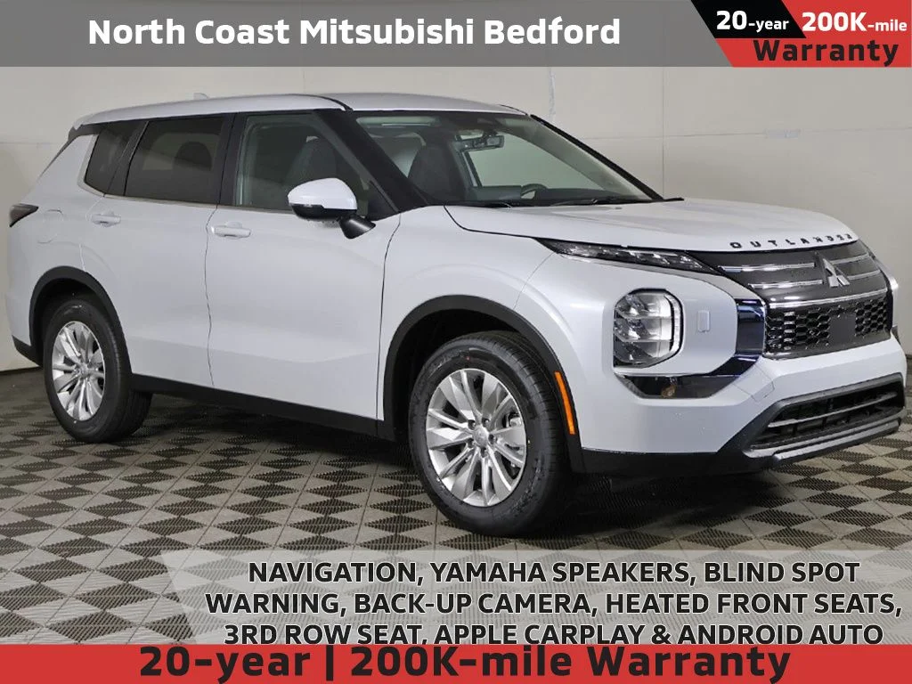 New 2026 White Mitsubishi ES image 1