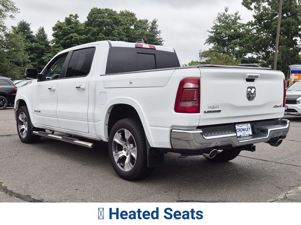 Certified Used 2022 White Ram Laramie image 8