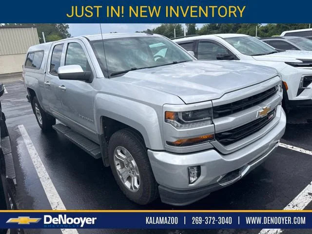 2018 Chevrolet Silverado 1500 LT Z71