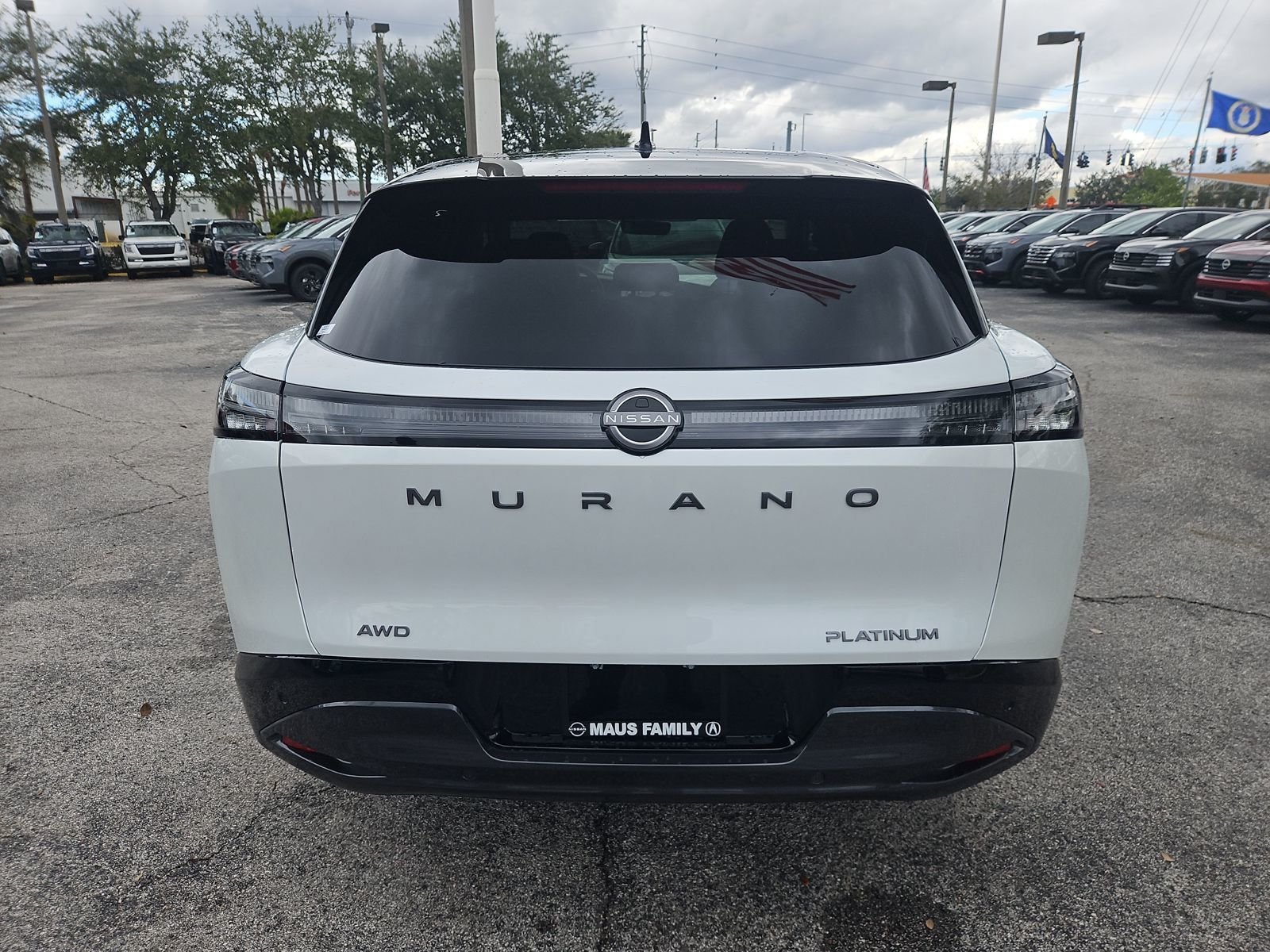 New 2026 Nissan Murano Platinum 4D Sport Utility