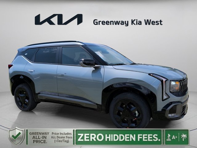 2027 Kia Seltos X-Line S