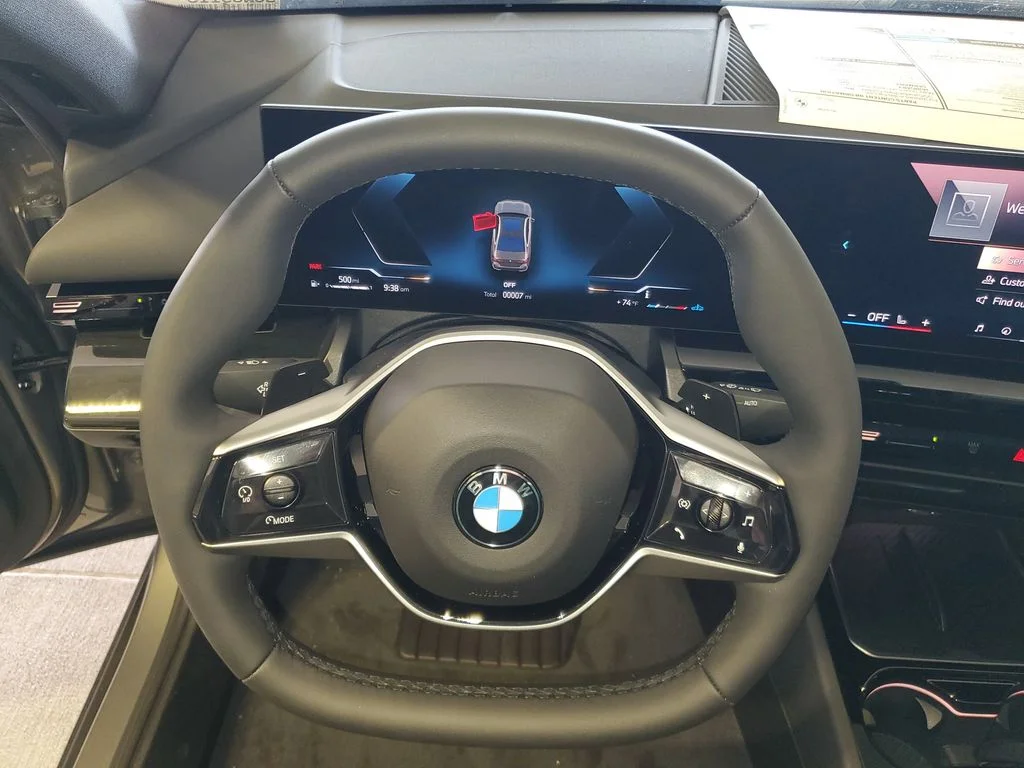 Used 2026 Gray BMW 530i image 18