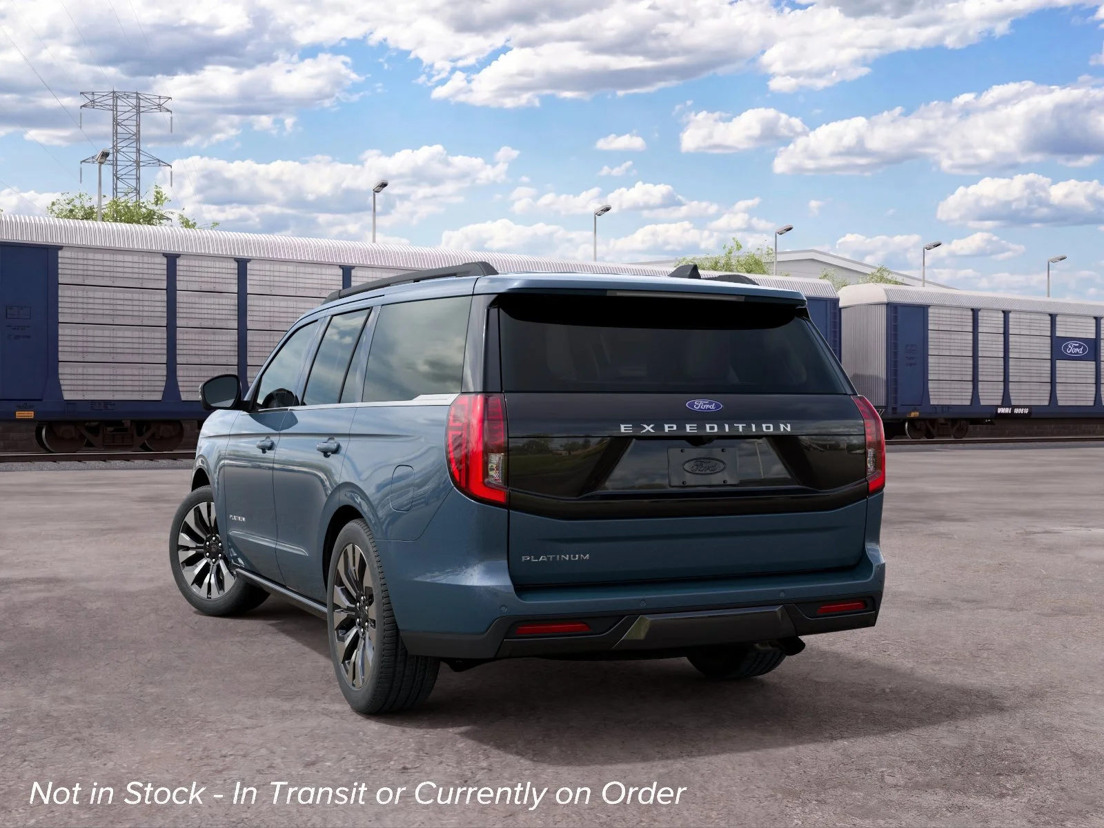 New 2027 Nocturnal Blue Metallic Ford Platinum image 8