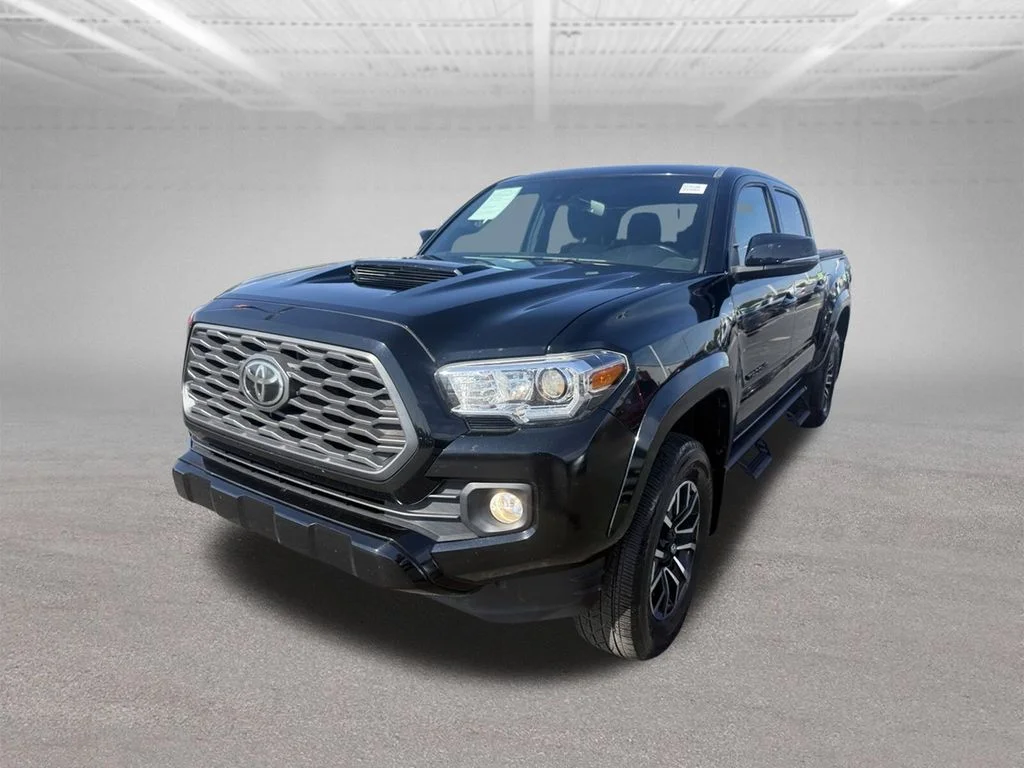 Certified Used 2021 Midnight Black Metallic Toyota TRD Sport image 13