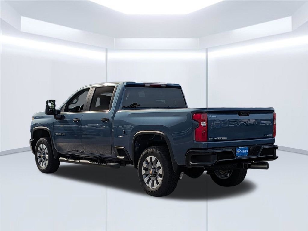 New 2026 Lakeshore Blue Metallic Chevrolet Custom image 4