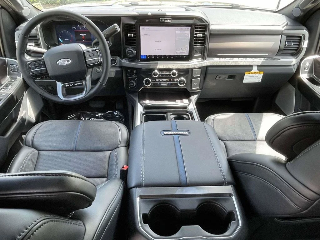 New 2026 Carbonized Gray Metallic Ford Platinum image 11