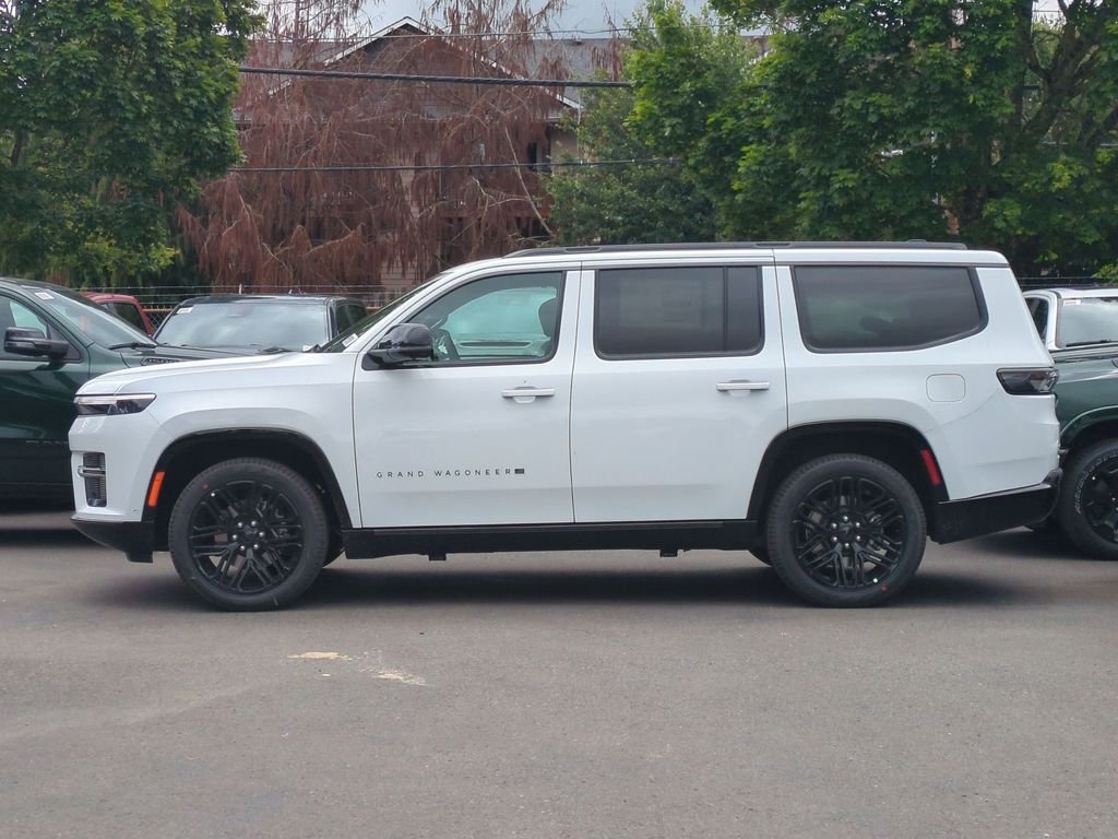 New 2026 Bright White Clearcoat Jeep Limited Reserve image 4