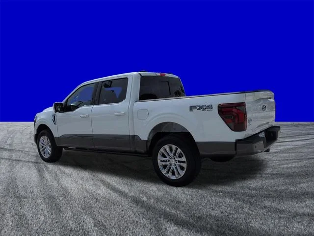 New 2026 Star White Metallic Tri-Coat Ford King Ranch® image 6