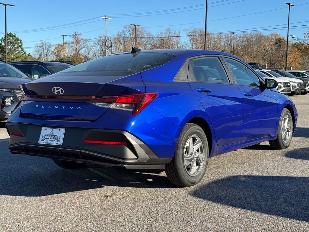 Certified Used 2026 Blue Hyundai SE image 11
