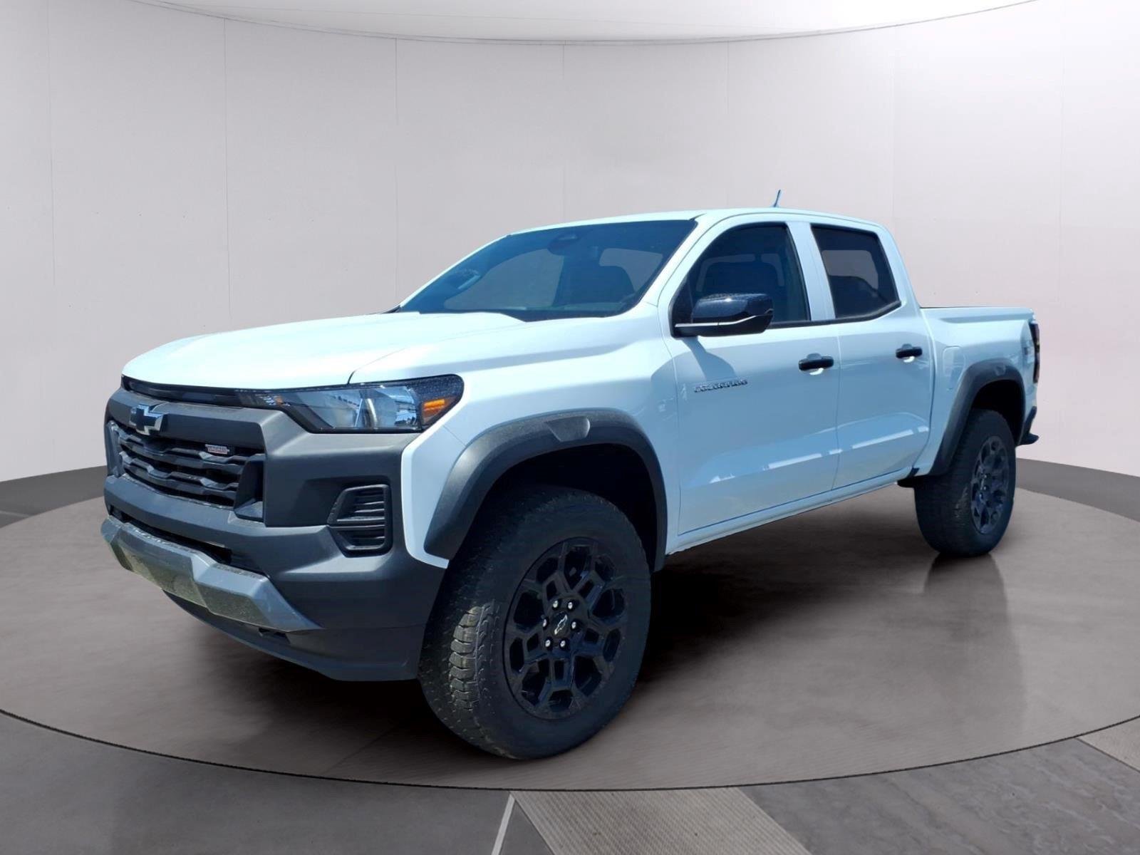 New 2026 Summit White Chevrolet Trail Boss image 1