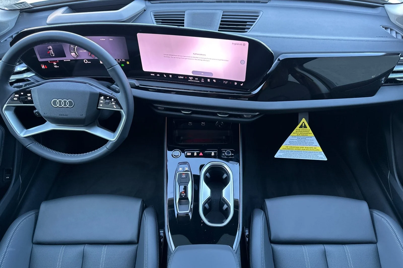 New 2026 Mythos Black Metallic Audi Premium Plus quattro image 12