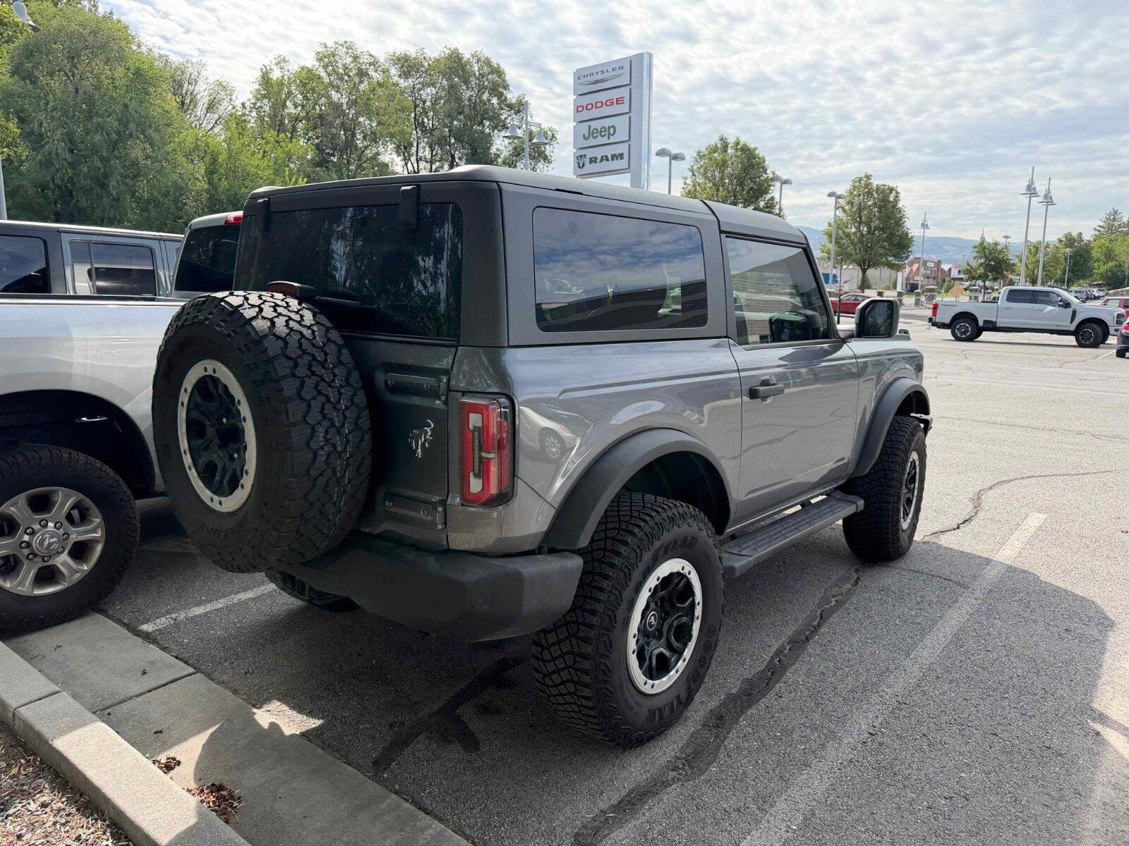 2023 Ford Bronco 2-Door Big Bend - Photo 7