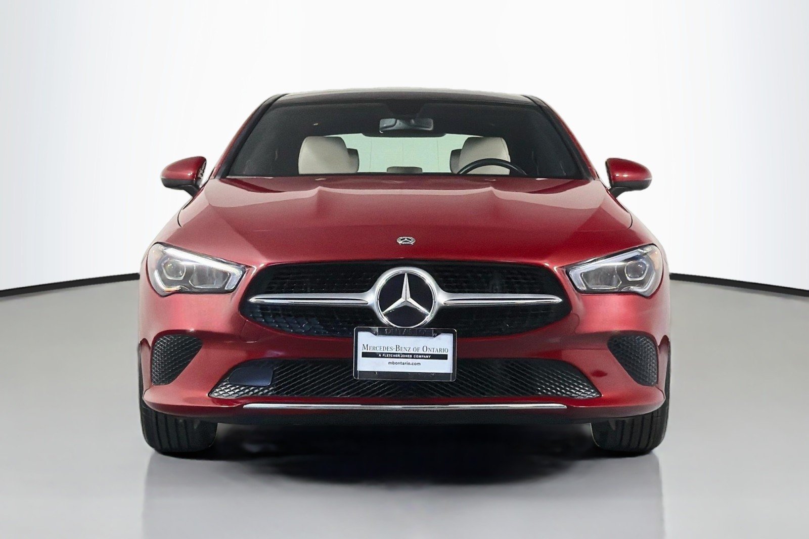 Certified Used 2023 MANUFAKTUR Patagonia Red Metallic Mercedes-Benz 250 image 3