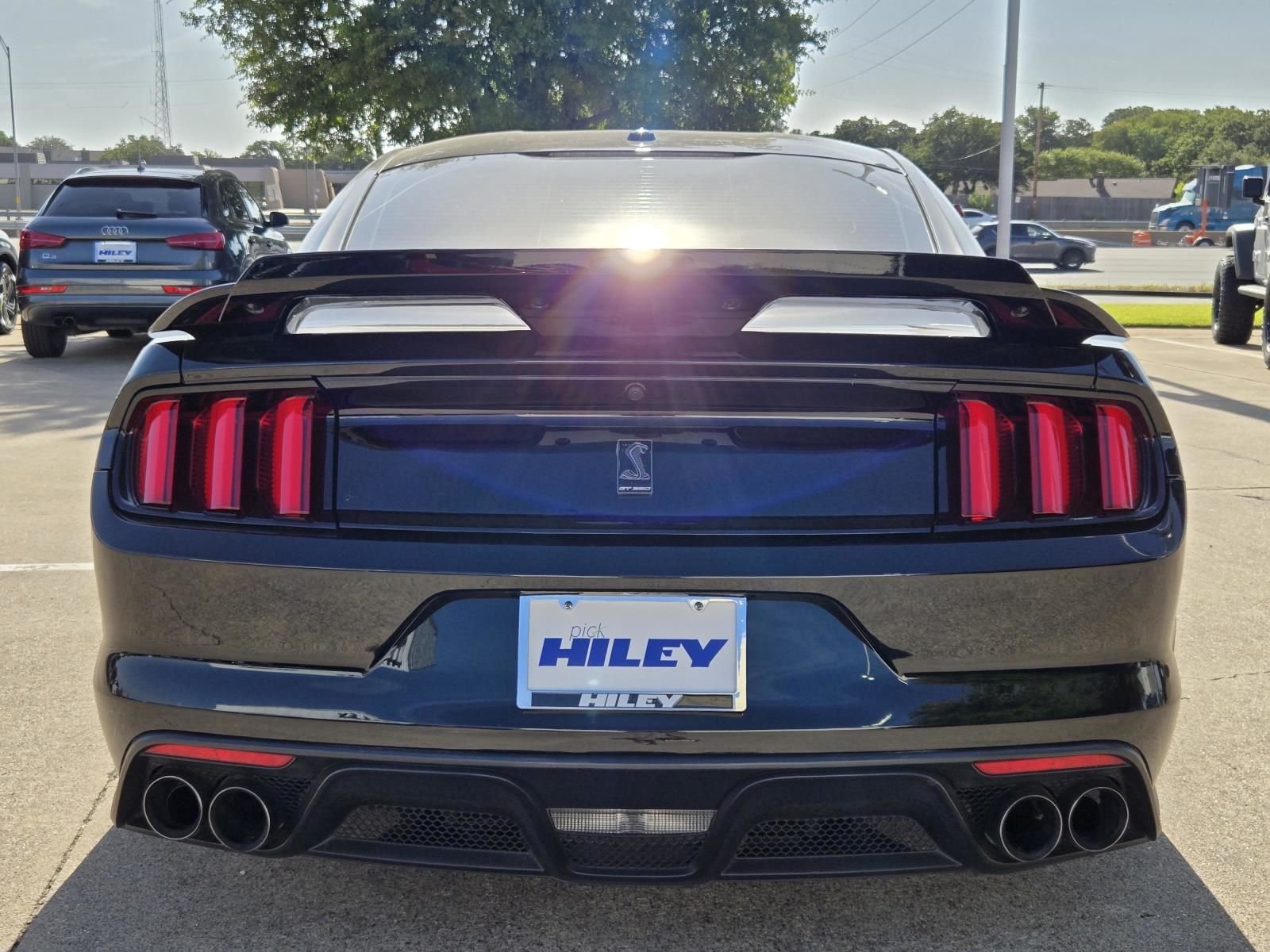 Used 2017 Shadow Black Ford Shelby GT350 image 6