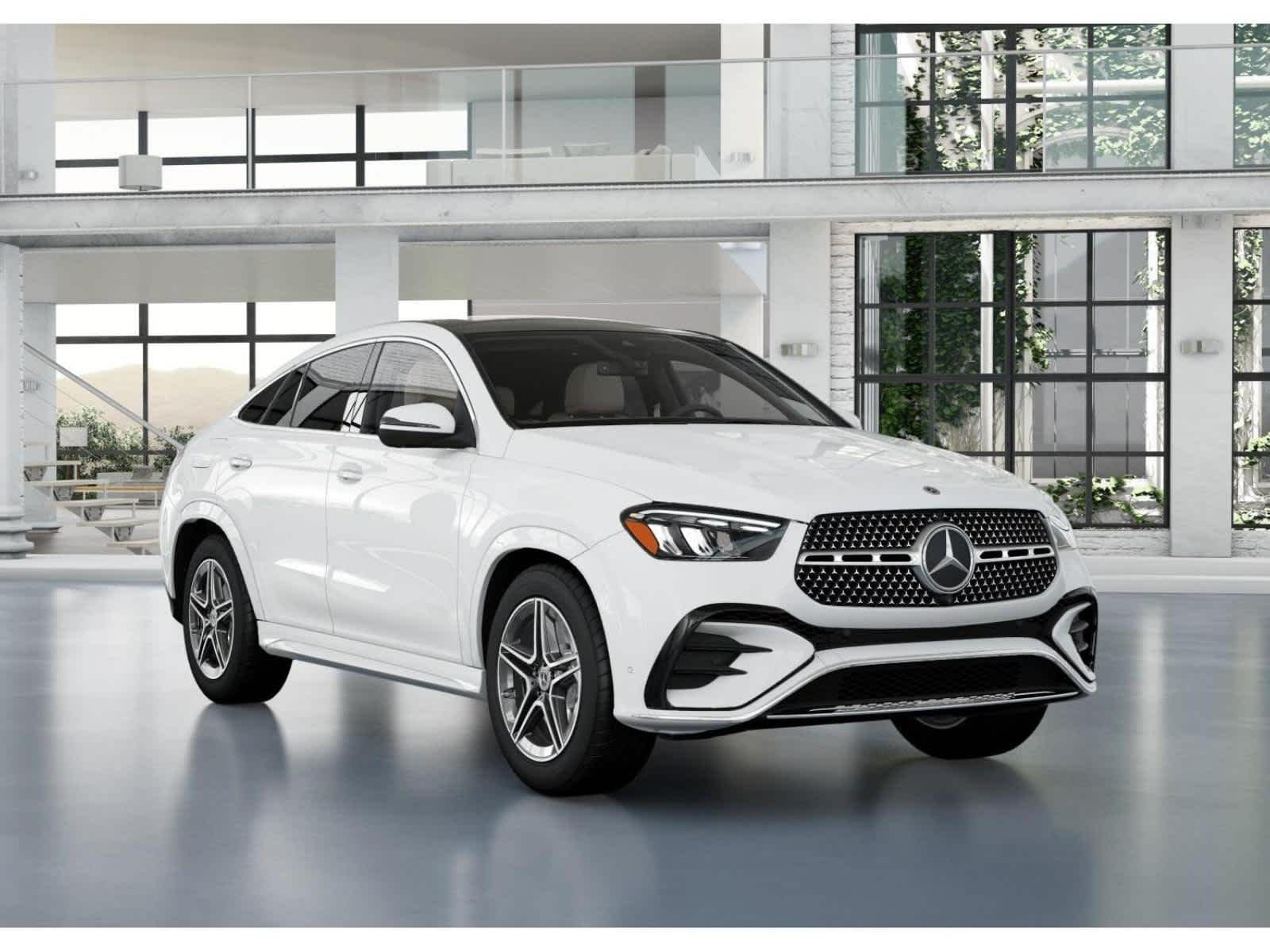 New 2026 Polar White Mercedes-Benz GLE 450 image 9