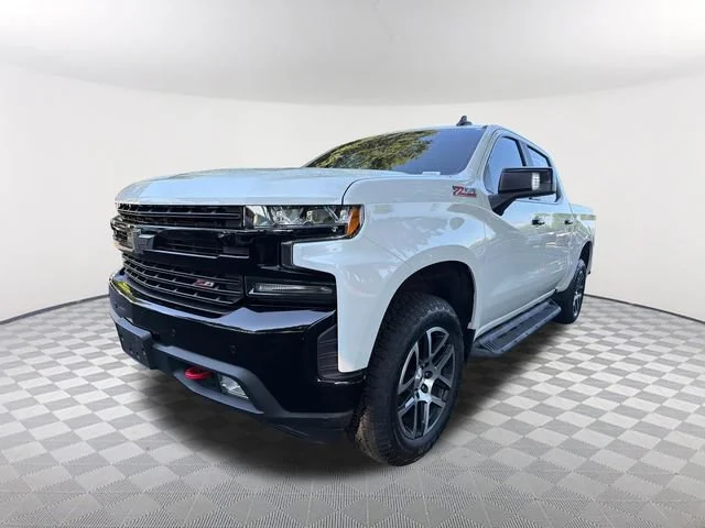 2020 Chevrolet Silverado 1500 LT Trail Boss