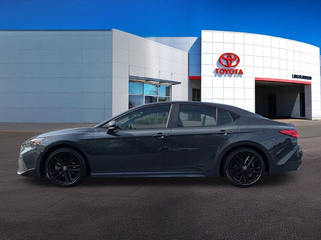 Used 2025 Gray Toyota SE image 13