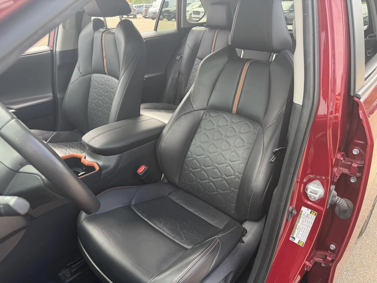 Used 2024 Ruby Flare Pearl Toyota Adventure image 16