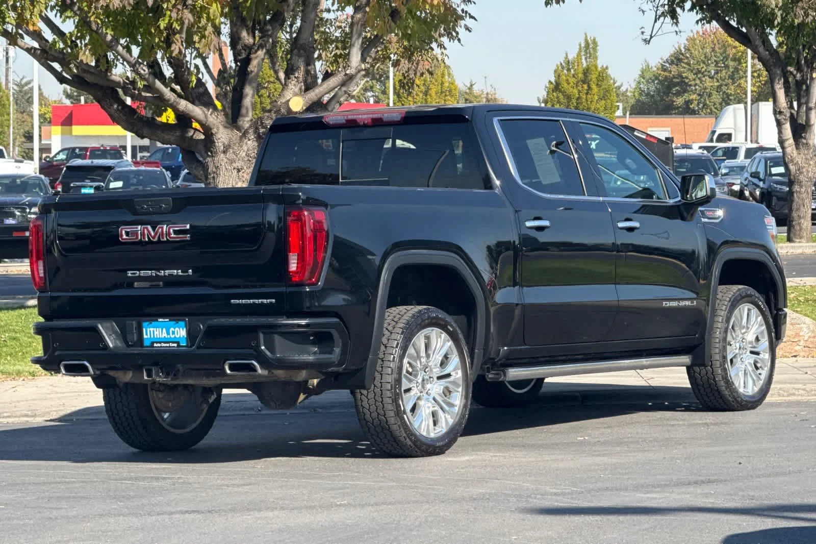 Certified Used 2020 Onyx Black GMC Denali image 2