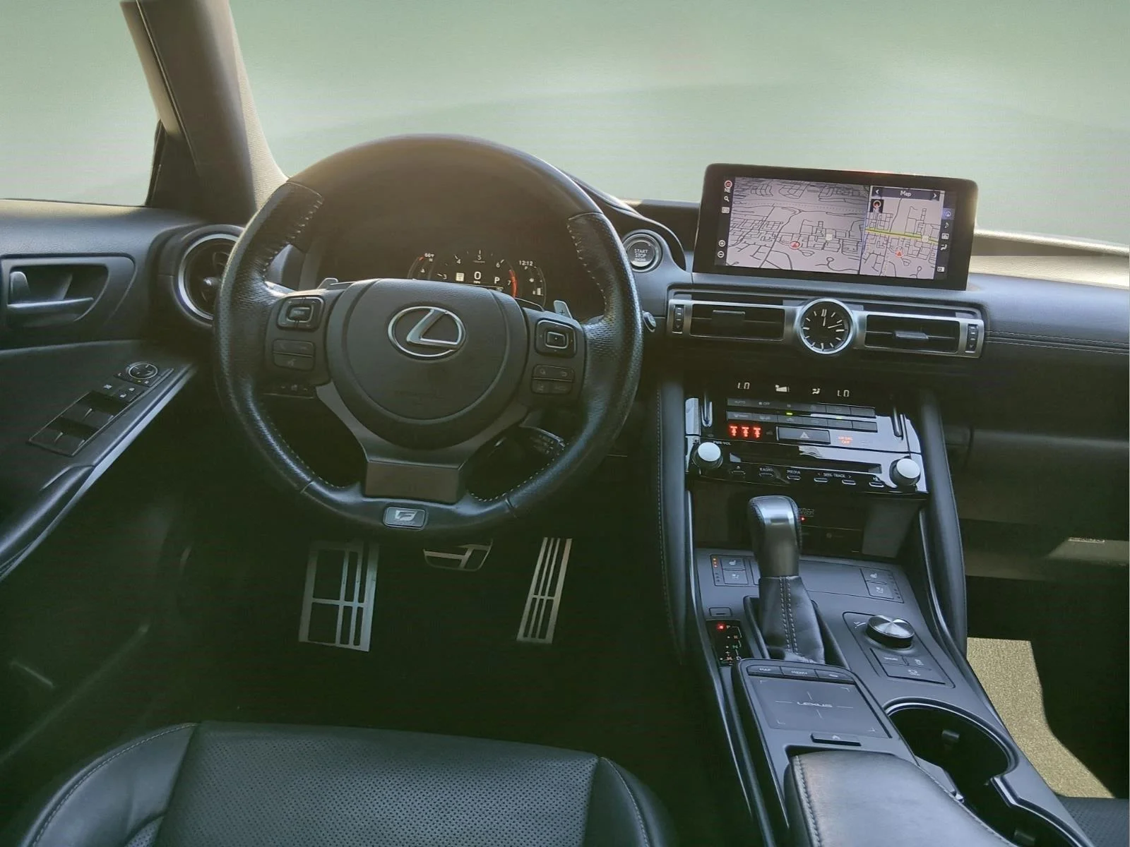 Used 2021 Cloudburst Gray Lexus IS 350 F SPORT image 10