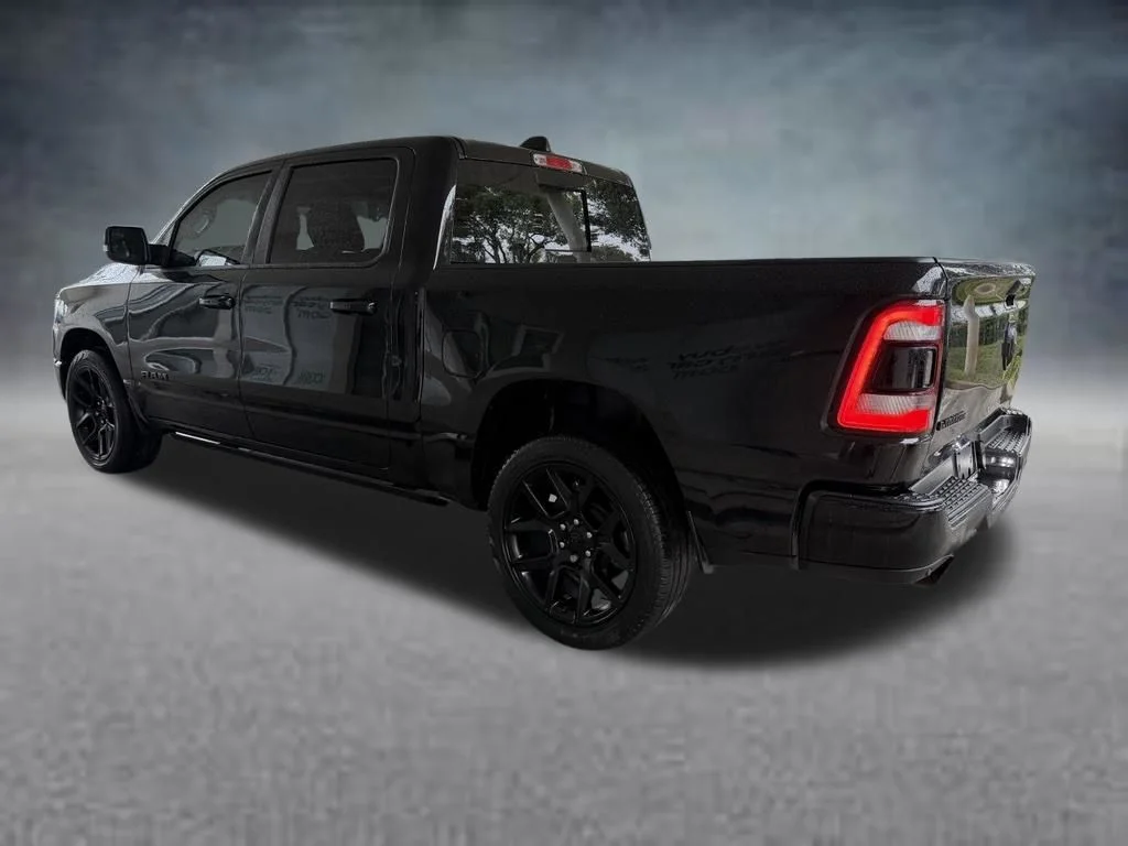 Used 2023 Black RAM Laramie image 4
