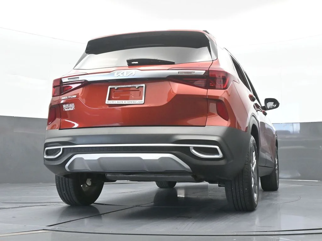 Used 2023 Mars Orange Kia S image 54