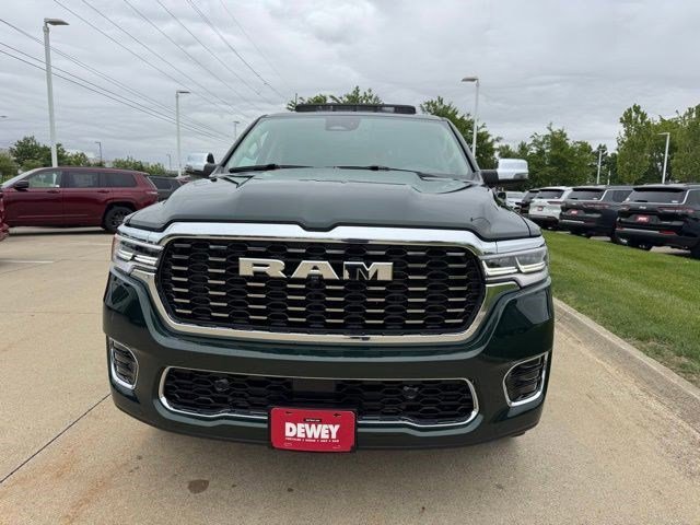 New 2026 Serrano-Green Metallic Exterior Paint RAM Tungsten image 2