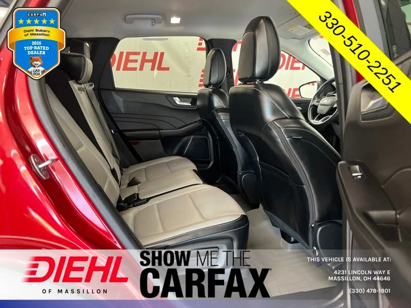Used 2024 Red Ford Platinum image 14