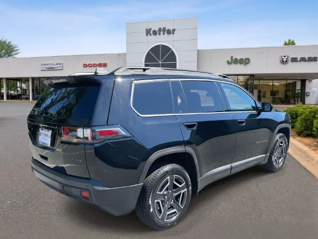 New 2026 Black Jeep Limited image 7
