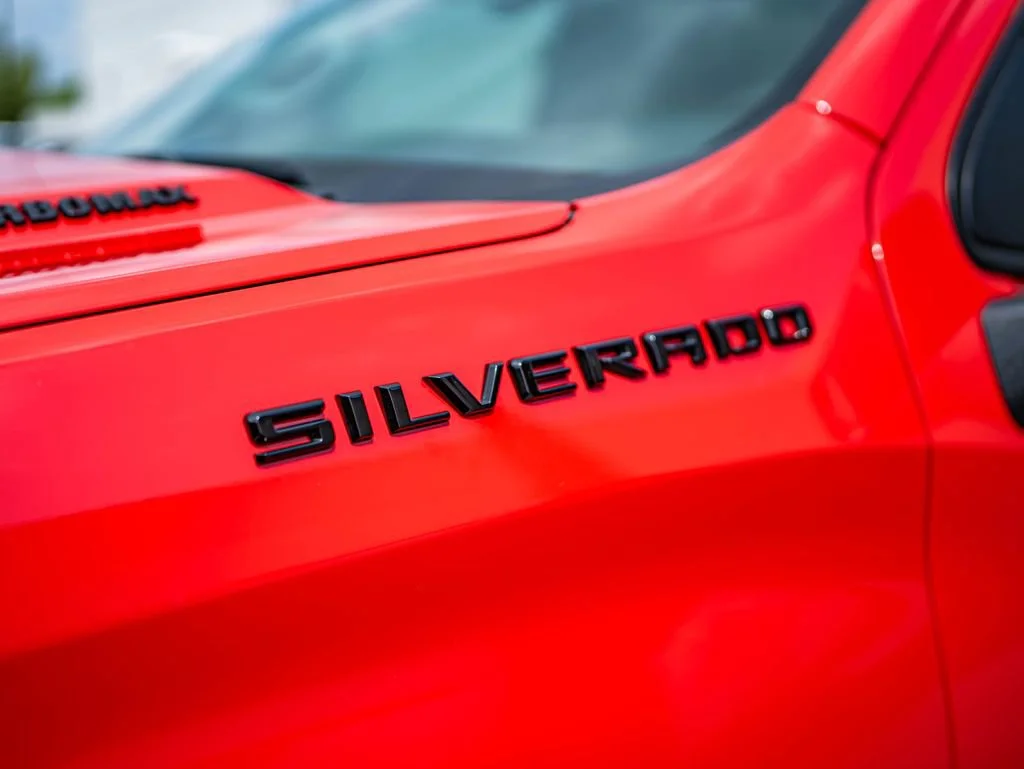 Used 2025 Red Hot Chevrolet WT image 11