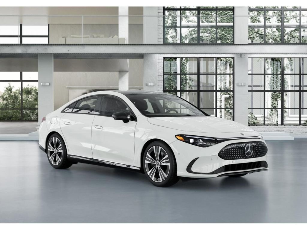 New 2026 Polar White Mercedes-Benz CLA 250+ image 11