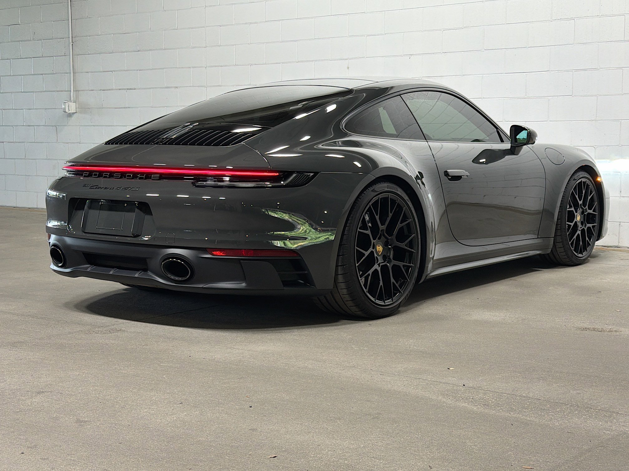 Certified Used 2022 Custom Color Slate Grey Porsche Carrera GTS image 7
