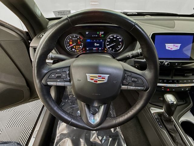 Used 2024 Black Cadillac Premium Luxury image 11