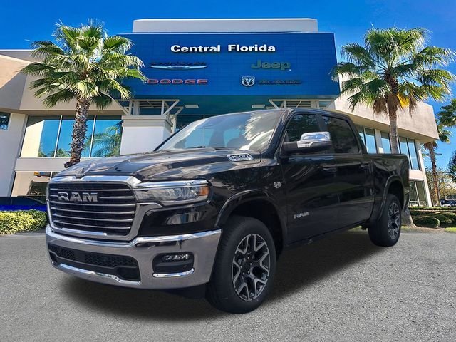 New 2026 Diamond Black Crystal Pearl-Coat Exterior Paint RAM Laramie image 9