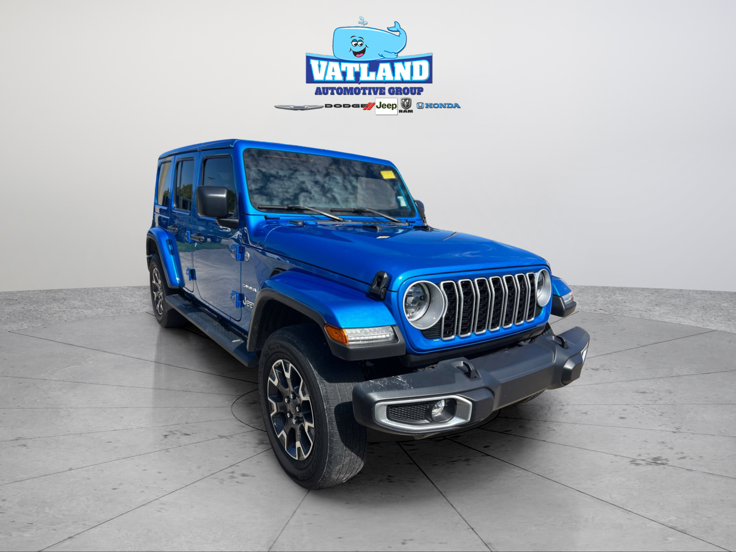 Used 2024 Blue Jeep Sahara image 22
