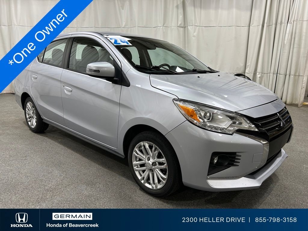 2024 Mitsubishi Mirage SE CVT's photo