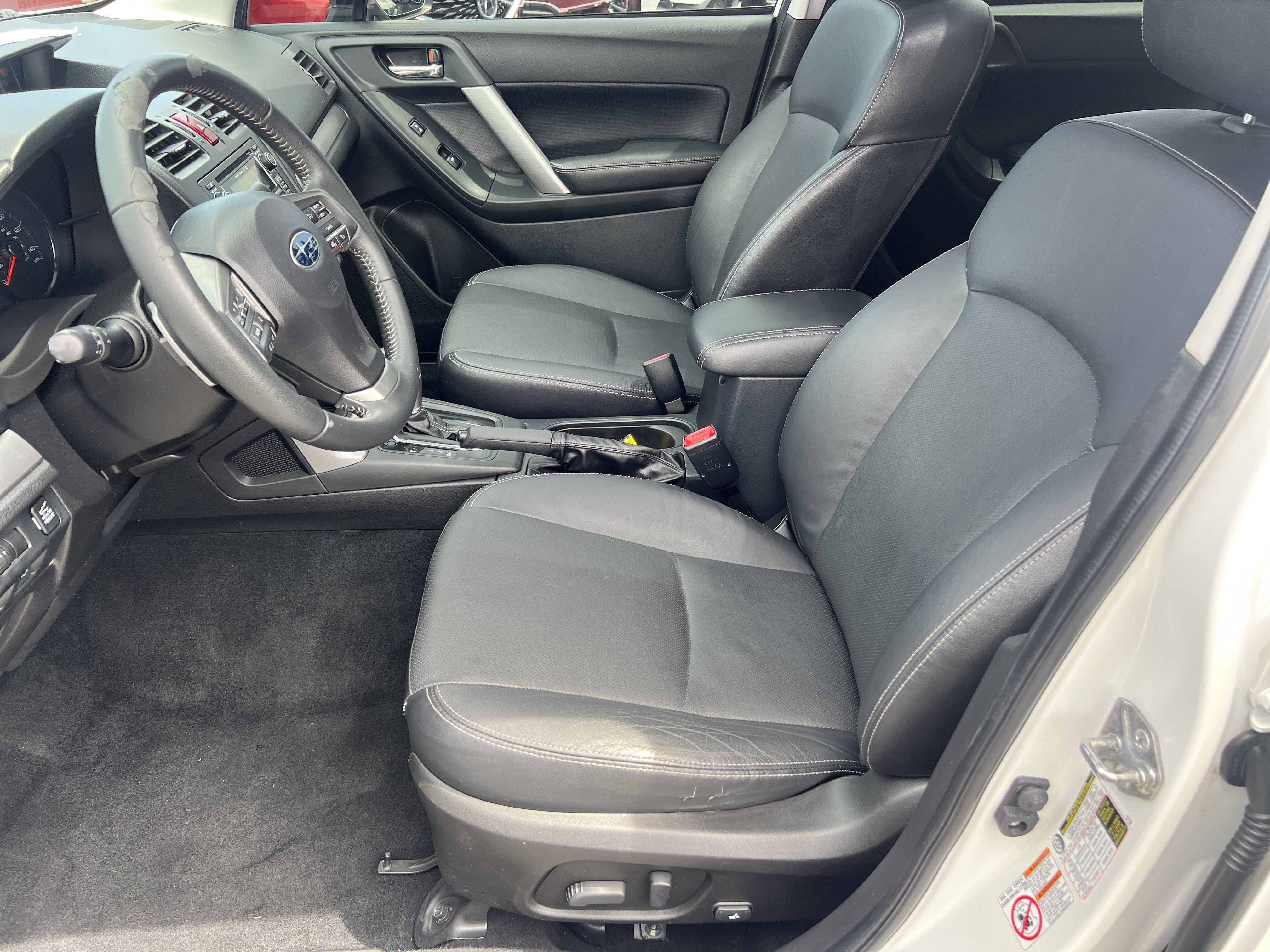 Used 2015 Satin White Pearl Subaru 2.0XT Touring image 9
