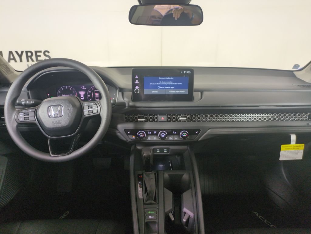 New 2026 Meteorite Gray Metallic Honda SE image 12