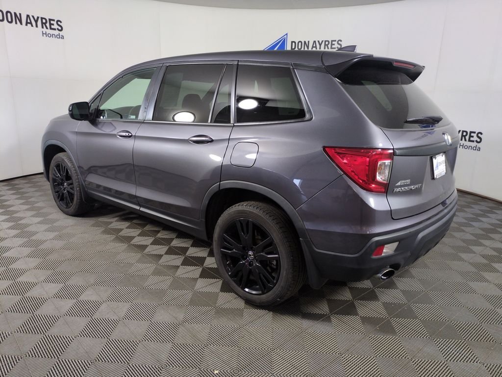 Used 2021 Modern Steel Metallic Honda Sport image 3