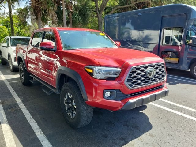 Used 2023 Red Toyota TRD Off-Road image 1