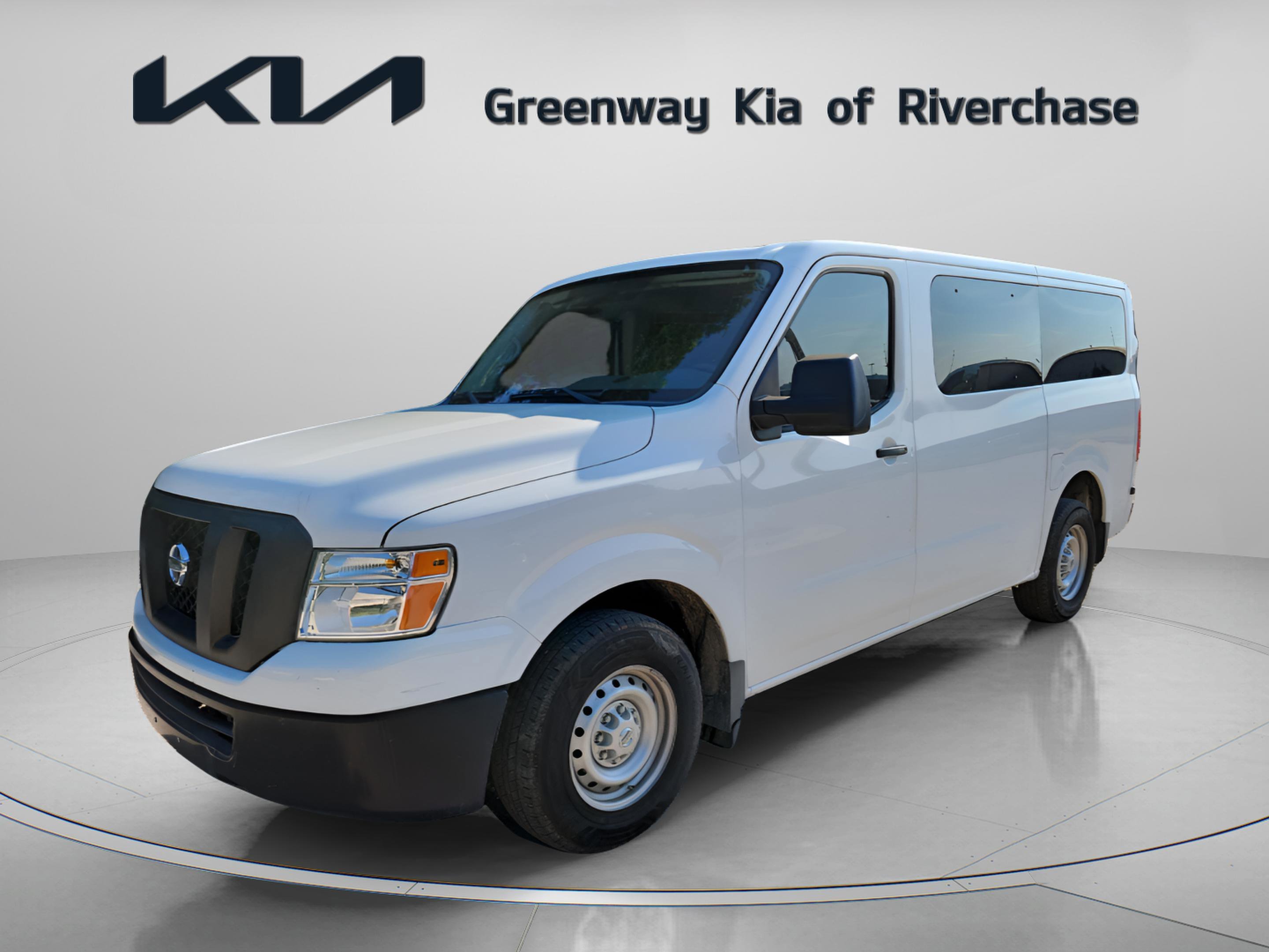 Used 2016 Nissan NV Passenger S with VIN 5BZBF0AA3GN853830 for sale in Anniston, AL